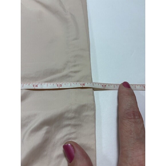 Pearl Georgina Chapman of Marchesa One Shoulder Dress Pink Peach 10 Rosettes - Picture 7 of 13